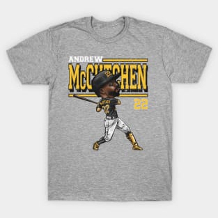 Andrew McCutchen Pittsburgh Cartoon T-Shirt